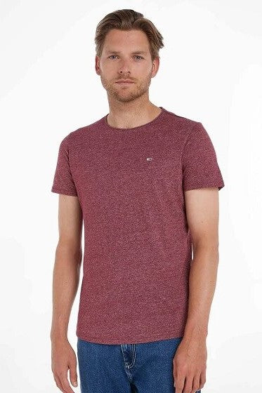 Tommy Jeans Slim Fit Jaspe Tee Shirt