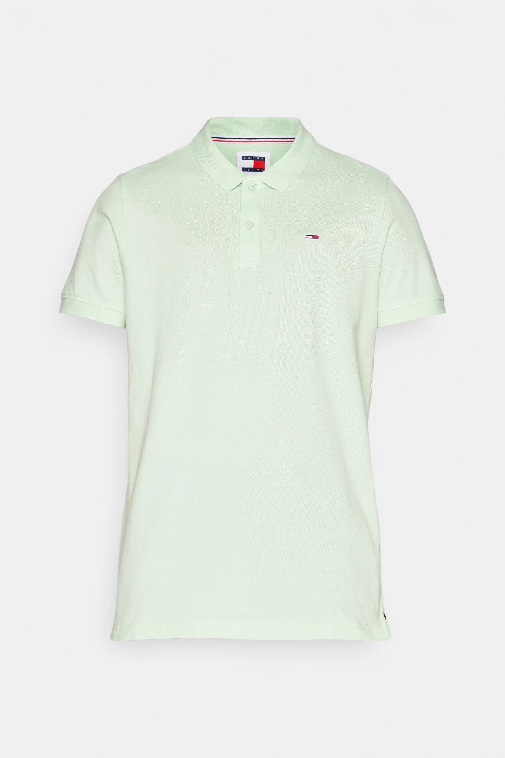 Tommy Jeans Slim Fit Placket Polo