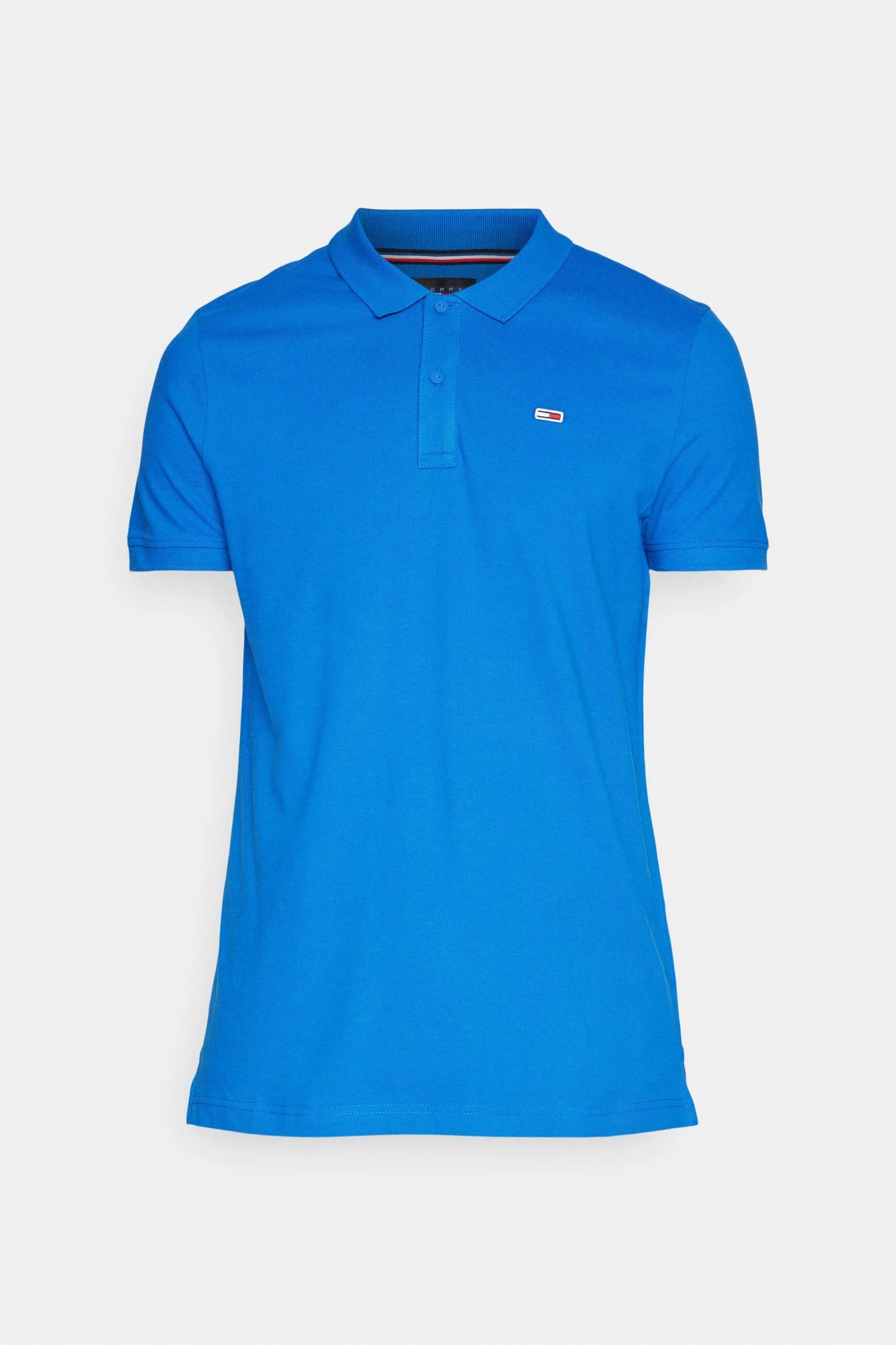 Tommy Jeans Slim Fit Placket Polo