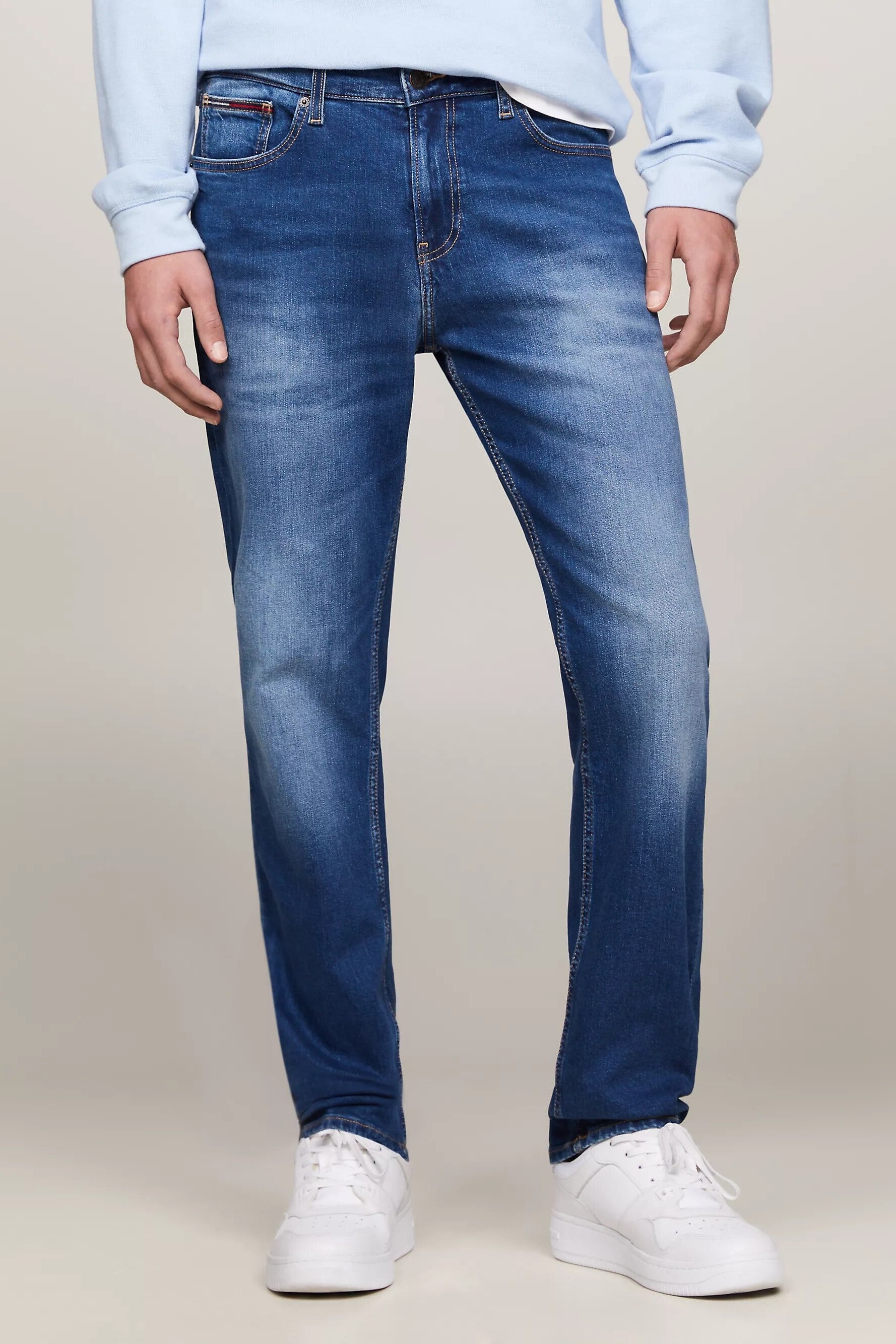 Tommy Hilfiger Ryan Straight Fit Jeans