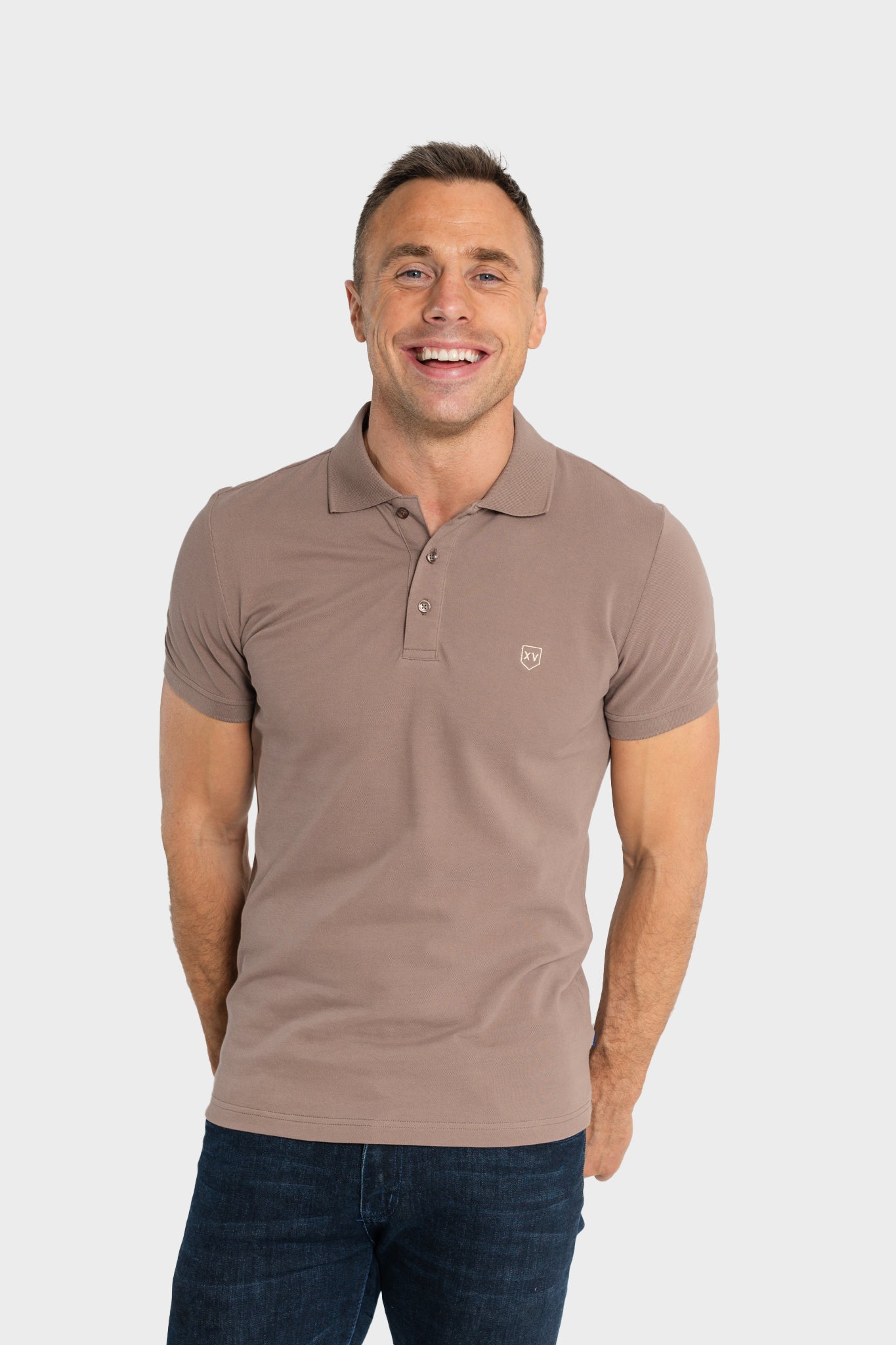 Tommy Bowe XV Kings Polo Shirt Zebras